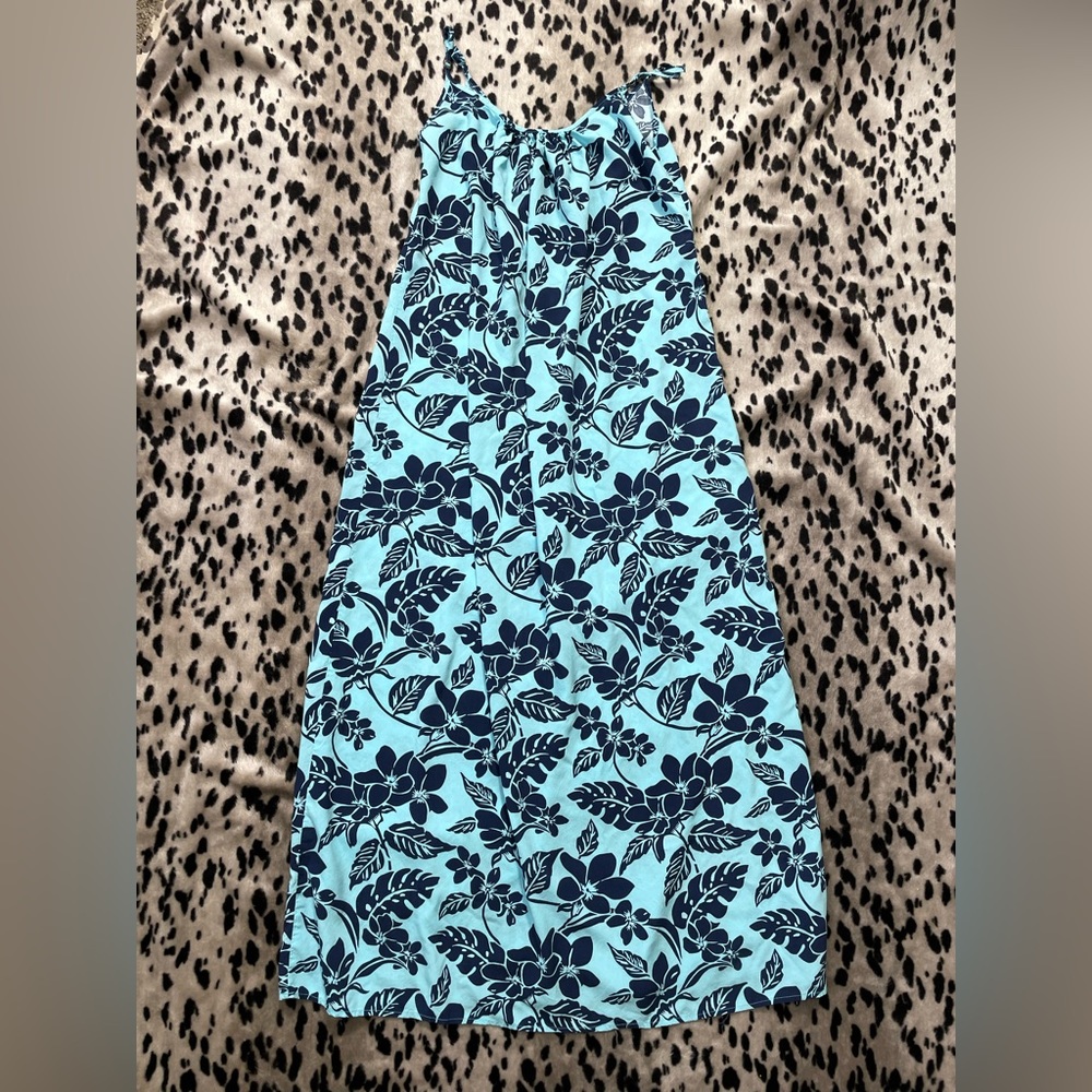 Tommy Bahama Hawaiian Maxi Dress